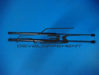 Vérin pour hayon ALU (version 2 vérin ).La pièce