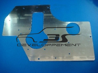 Platine support plateau sonde