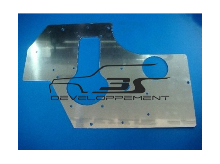 Platine support plateau sonde