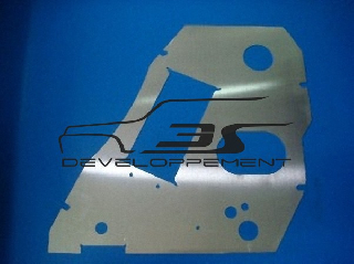 Platine support radiateur d’huile