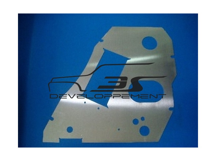 Platine support radiateur d’huile