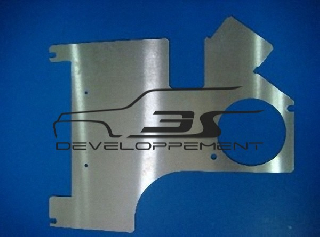 Platine support extracteur d’air