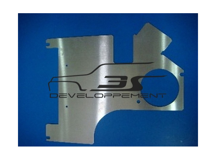 Platine support extracteur d’air