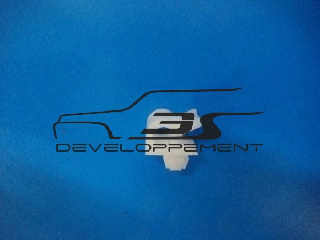 Agrafe de fixation de béquille de capot moteur