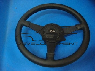 Volant cuir MOTOLITA identique au modèle de l’époque.