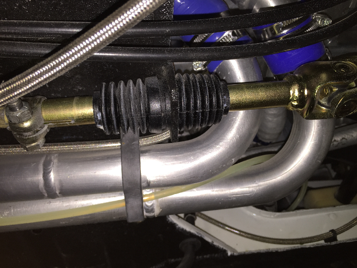 Kit guide tringlerie boite avec soufflés