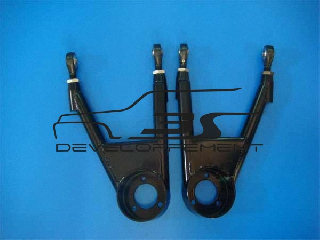 Triangle sup. AV Cévennes complet (la paire)