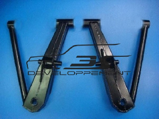 Triangle inférieur  AVTOUR DE CORSE (la paire)