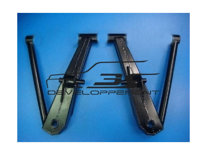 Triangle inférieur  AVTOUR DE CORSE (la paire)