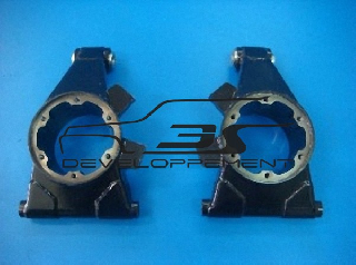 Porte moyeu arrière mécano soudés TOUR DE CORSE (la paire)