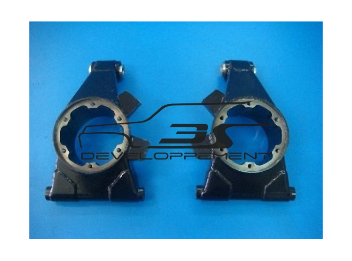 Porte moyeu arrière mécano soudés TOUR DE CORSE (la paire)