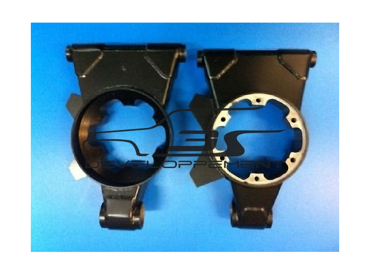 Porte moyeu ARRIERE mécano soudés MAXI 5 (la paire)