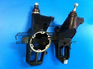 Porte moyeu AVANT mécano soudés MAXI 5 (la paire)