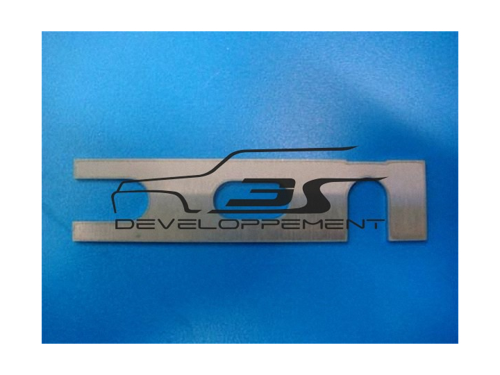 Cales de réglage des trains AV