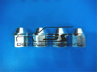 Ecrous de roue acier 12 x 125 cône 60°( prix du jeu de 4 )