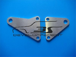 Supports de boite ALU TDC ( le jeu) sans Silentbloc