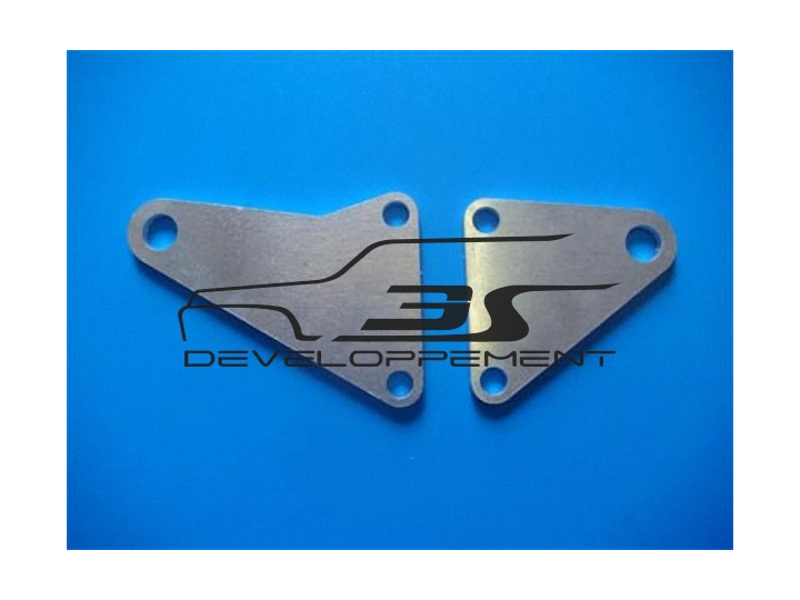 Supports de boite ALU TDC ( le jeu) sans Silentbloc