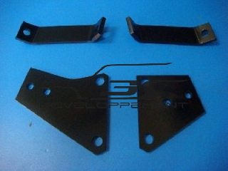 Supports de boite avec Silentbloc ORIGINE