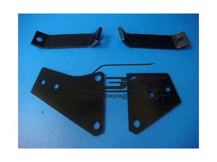 Supports de boite avec Silentbloc ORIGINE