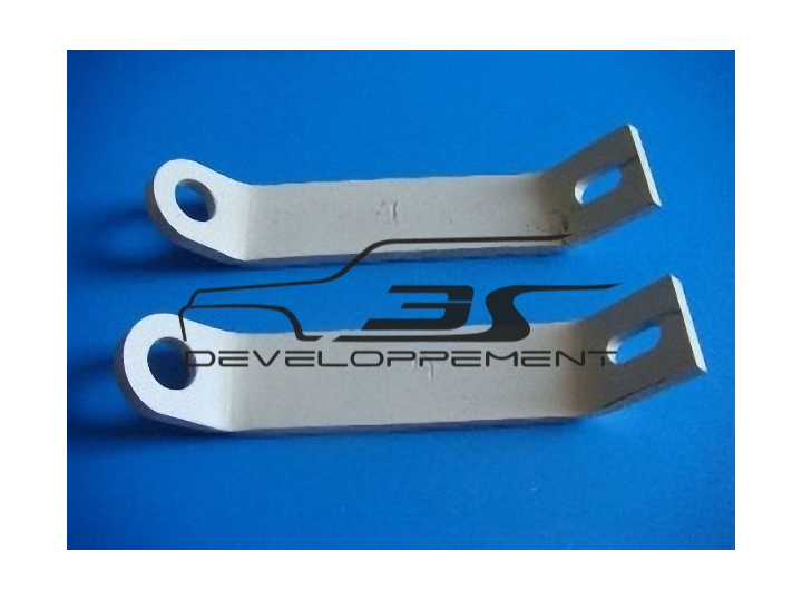 Pattes de fixation de liaison boite - support de boite  (la paire)