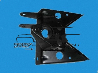 Support de répartiteur et frein à mainHydraulique     à souder