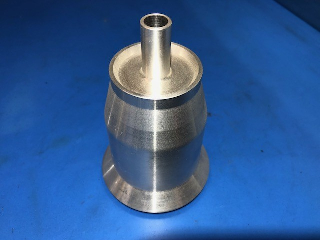 Tulipes en ALU pour amortisseur avant fileté CEVENNES (la paire)