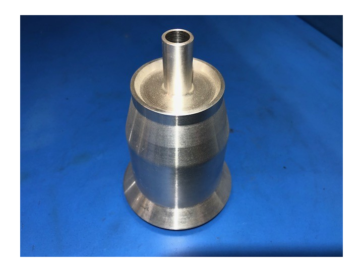 Tulipes en ALU pour amortisseur avant fileté CEVENNES (la paire)