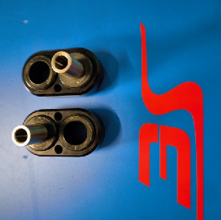 Support barre stabilisatrice AV 18mm R5 TURBO /Alpine turbo