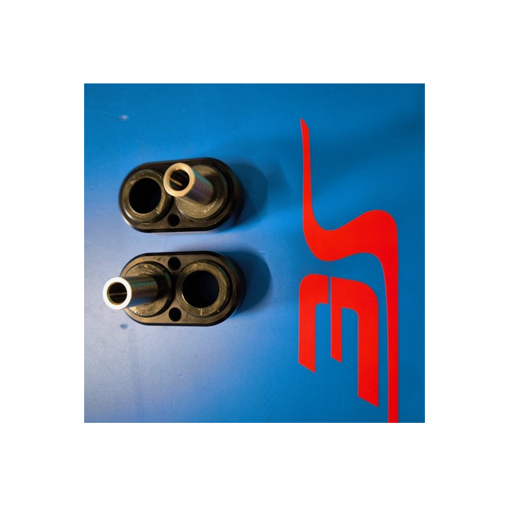 Support barre stabilisatrice AV 18mm R5 TURBO /Alpine turbo