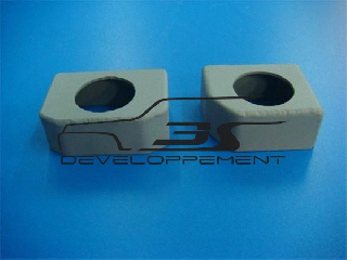 Coquilles de renfort de supports moteur