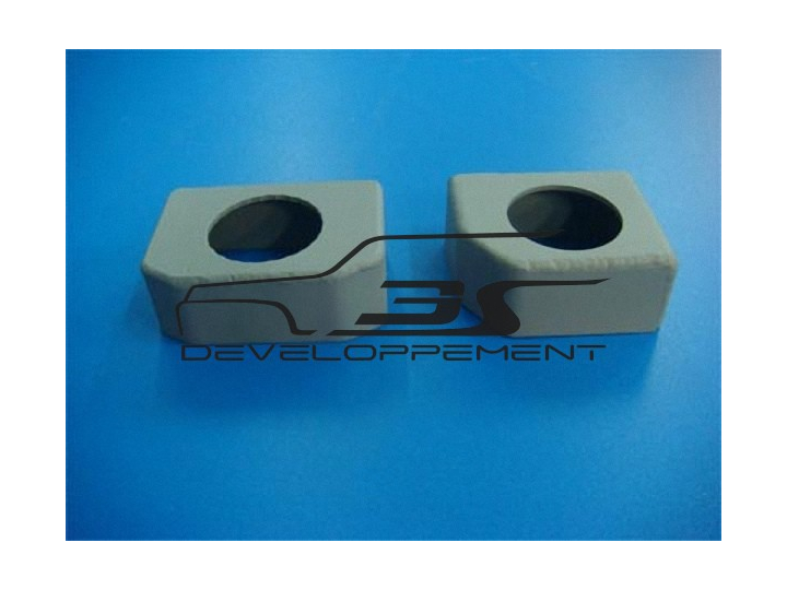 Coquilles de renfort de supports moteur