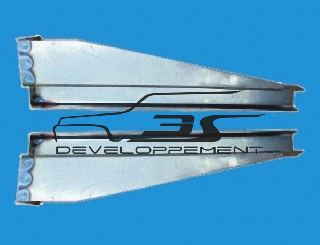 Prolongateurs plage arrière