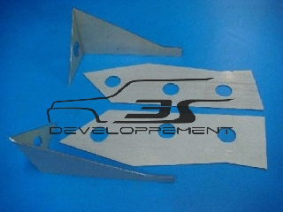 Renforts longerons avant barre stabilisatrice AV  (le kit)