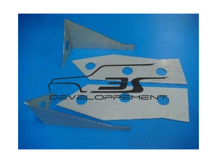 Renforts longerons avant barre stabilisatrice AV  (le kit)