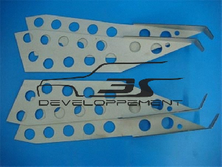 Renfort intérieur de chapelle d’amortisseurLes 4 pièces