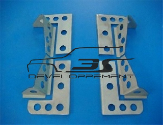 Renfort bas de chapelle - longeronLes 8 pièces