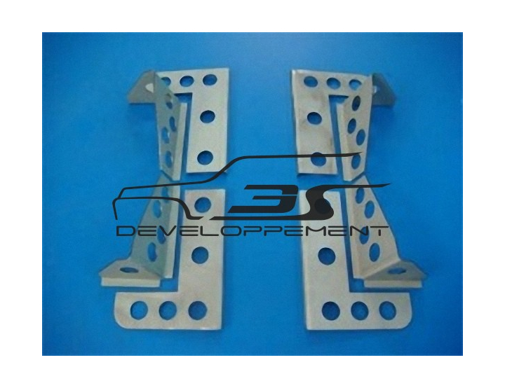 Renfort bas de chapelle - longeronLes 8 pièces