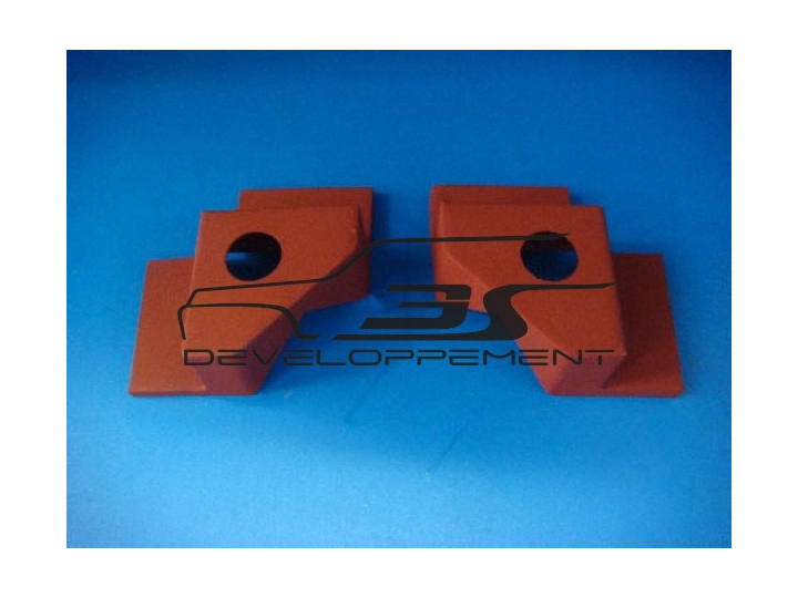 Fixation de capot moteur la paire