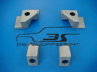 Fixation de capot moteur le kit