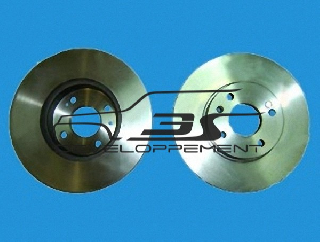 Disque av ou arrière origine (La pièce)