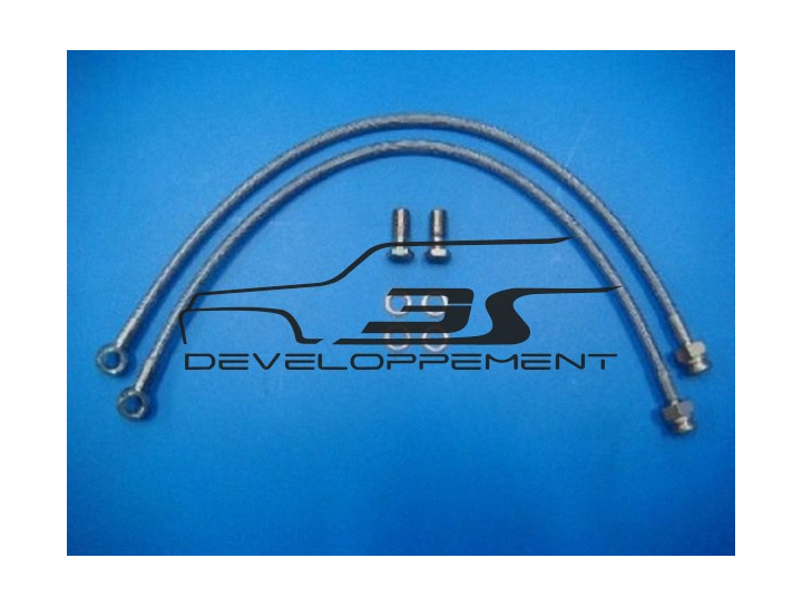 Kit durite de frein AR