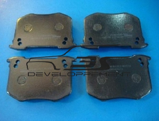 Plaquettes mintex r5 turbo (Le jeu)