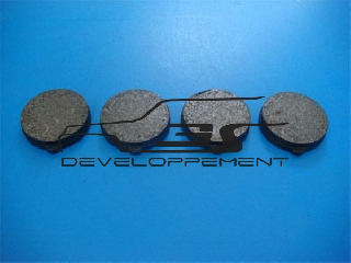 Plaquettes de frein à main