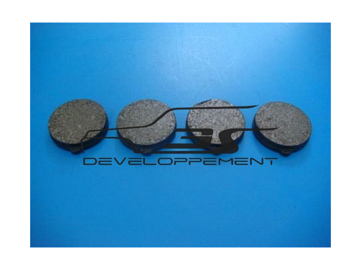 Plaquettes de frein à main