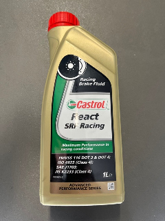 Liquide de frein Castrol surf 1L