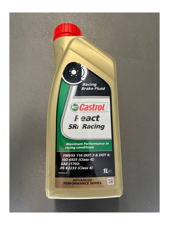 Liquide de frein Castrol surf 1L