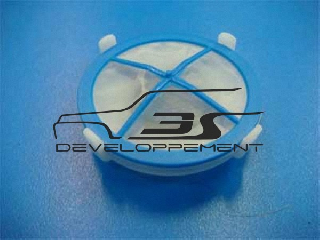 Crépine adaptable pour pompe de gavageDiamètre entré pompe 19mm. diam totale 75mm