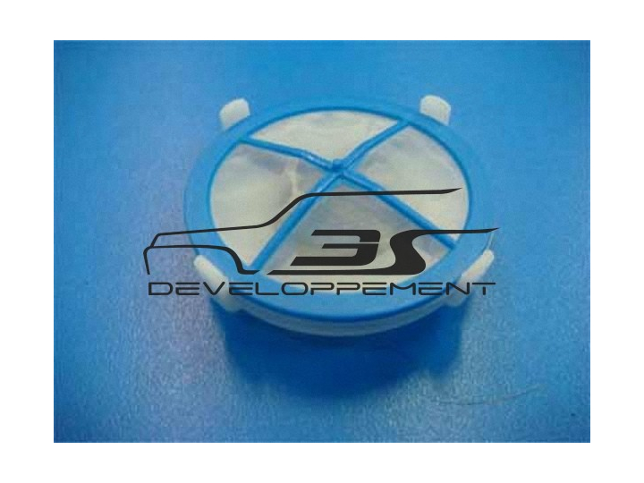 Crépine adaptable pour pompe de gavageDiamètre entré pompe 19mm. diam totale 75mm