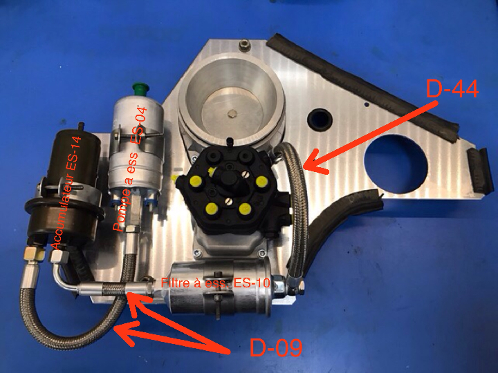 Pompe R5 Turbo origine 2° montage