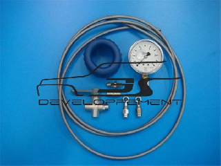 Manomètre de contrôle de pression du circuit d’essence